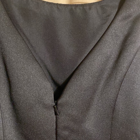 Black bridesmaid dress - Picture 3 of 7